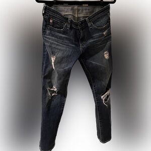 AG jeans STEVIE ANKLE slim straight 30